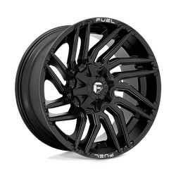 D776 TYPHOON GLOSS BLACK 20x9 5X139.7/5X150 et1 cb110.2